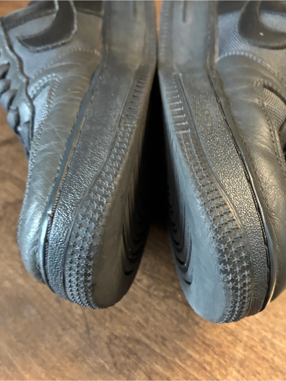 Nike Air Force 1 Low GTX Gore-Tex Charcoal Black CK2858-001 Men's Size 7